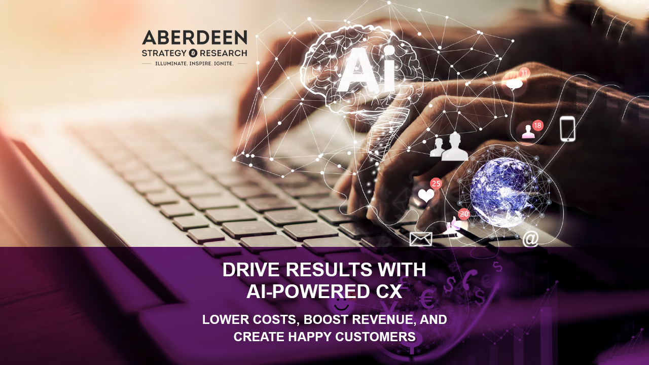DRIVE RESULTS WITH AI POWERED CX