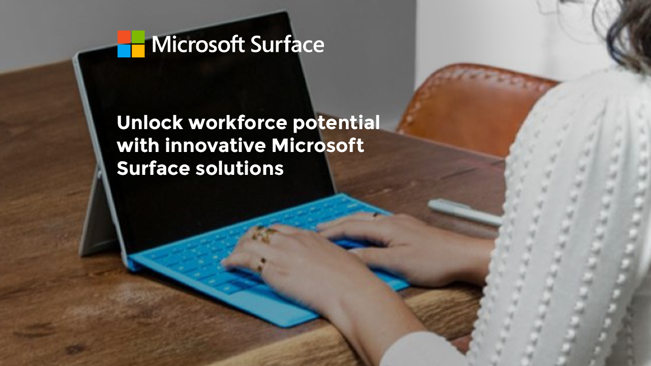 Unlock workforce potential with Microsoft