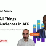 All things Audiences in Adobe Experience Platform!
