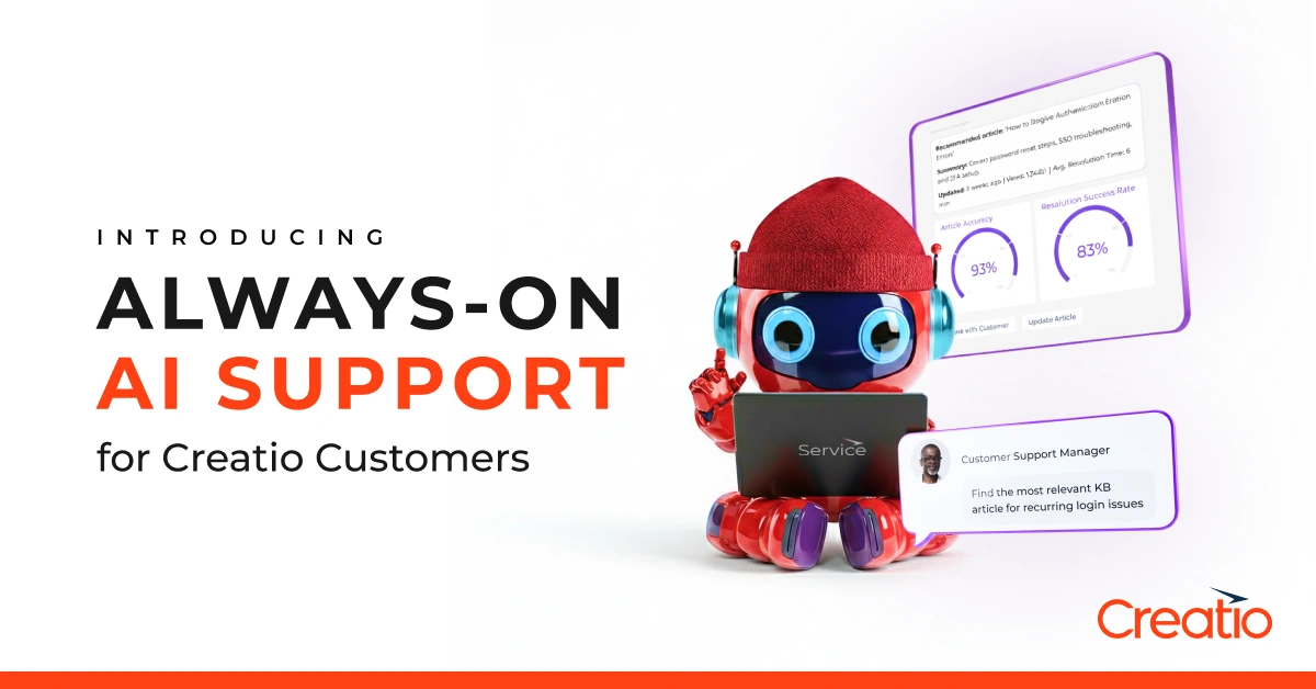 Creatio AI Support